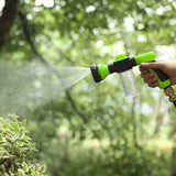 Darrahopens Home & Garden > Garden Tools > Garden Hoses Garden Foam Sprayer Garden Hose Soap Dispenser Gun For Car Wash, Pets, Shower, Plants