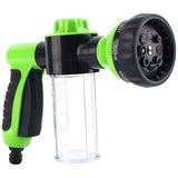 Darrahopens Home & Garden > Garden Tools > Garden Hoses Garden Foam Sprayer Garden Hose Soap Dispenser Gun For Car Wash, Pets, Shower, Plants