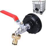 Darrahopens Home & Garden > Garden Tools > Garden Hoses Garden Hose Adapter with S60x6 IBC Tap Connection for 1000L Tank