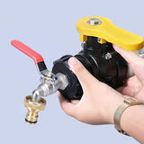 Darrahopens Home & Garden > Garden Tools > Garden Hoses Garden Hose Adapter with S60x6 IBC Tap Connection for 1000L Tank
