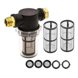 Darrahopens Home & Garden > Garden Tools > Garden Hoses Garden Hose Filter - Pressure Washer Inlet Filter for Water Purification