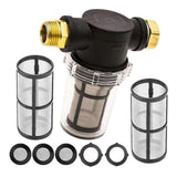 Darrahopens Home & Garden > Garden Tools > Garden Hoses Garden Hose Filter - Pressure Washer Inlet Filter for Water Purification