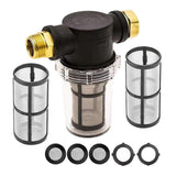 Darrahopens Home & Garden > Garden Tools > Garden Hoses Garden Hose Filter - Pressure Washer Inlet Filter for Water Purification