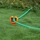 Darrahopens Home & Garden > Garden Tools > Garden Hoses Garden Hose Guide Stakes - Metal Spiked Stakes to Prevent Hose Damage, Decorative Design