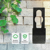 Darrahopens Home & Garden > Garden Tools > Garden Hoses Garden Hose Holder - Wall Mount Hose Hanger Rack for Garden Hose Storage