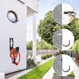 Darrahopens Home & Garden > Garden Tools > Garden Hoses Garden Hose Holder - Wall Mount Hose Hanger Rack for Garden Hose Storage