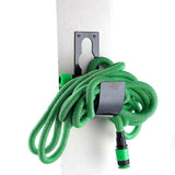Darrahopens Home & Garden > Garden Tools > Garden Hoses Garden Hose Holder - Wall Mount Hose Hanger Rack for Garden Hose Storage