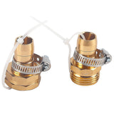 Darrahopens Home & Garden > Garden Tools > Garden Hoses Garden Hose Quick Connect Set - Water Hose Fittings for Fast Attachment