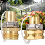 Darrahopens Home & Garden > Garden Tools > Garden Hoses Garden Hose Quick Connect Set - Water Hose Fittings for Fast Attachment