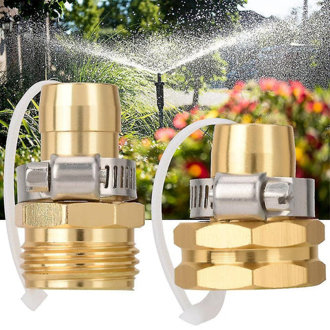 Darrahopens Home & Garden > Garden Tools > Garden Hoses Garden Hose Quick Connect Set - Water Hose Fittings for Fast Attachment