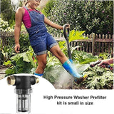 Darrahopens Home & Garden > Garden Tools > Garden Hoses Garden Hose Sediment Filter - Water Filter for Pressure Washer Garden Hose Inlet