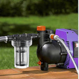 Darrahopens Home & Garden > Garden Tools > Garden Hoses Garden Hose Sediment Filter - Water Filter for Pressure Washer Garden Hose Inlet
