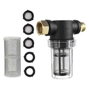 Darrahopens Home & Garden > Garden Tools > Garden Hoses Garden Hose Sediment Filter - Water Filter for Pressure Washer Garden Hose Inlet