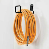 Darrahopens Home & Garden > Garden Tools > Garden Hoses Heavy Duty Garden Hose Holder - Wall Mount Metal Hose Hook with Screws for Hose