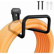 Darrahopens Home & Garden > Garden Tools > Garden Hoses Heavy Duty Garden Hose Holder - Wall Mount Metal Hose Hook with Screws for Hose