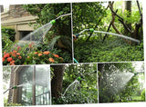 Darrahopens Home & Garden > Garden Tools > Garden Hoses High Pressure Garden Hose Sprayer - Adjustable Water Nozzle for Lawn & Garden