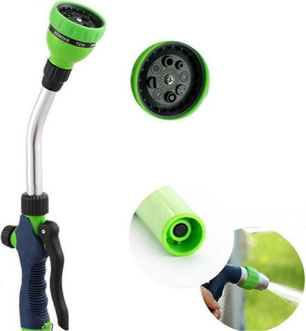 Darrahopens Home & Garden > Garden Tools > Garden Hoses High Pressure Garden Hose Sprayer - Adjustable Water Nozzle for Lawn & Garden