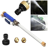 Darrahopens Home & Garden > Garden Tools > Garden Hoses Hydro Jet High Pressure Power Washer Water Spray Gun Nozzle Wand Cleaner New