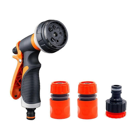 Darrahopens Home & Garden > Garden Tools > Garden Hoses Plastic Garden Hose Fittings Set - Quick Connect Nozzle Kit for Outdoor Watering