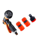 Darrahopens Home & Garden > Garden Tools > Garden Hoses Plastic Garden Hose Fittings Set - Quick Connect Nozzle Kit for Outdoor Watering