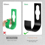 Darrahopens Home & Garden > Garden Tools > Garden Hoses Steel Garden Hose Holder - Wall Hanging Water Hose Hook for Outdoor Watering Storage
