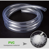 Darrahopens Home & Garden > Garden Tools > Garden Hoses Transparent Pressure Hose 3 Meters, 10 × 12Mm Flexible Pvc Tubing Tube