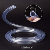 Darrahopens Home & Garden > Garden Tools > Garden Hoses Transparent Pressure Hose 3 Meters, 10 × 12Mm Flexible Pvc Tubing Tube