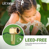 Darrahopens Home & Garden > Garden Tools > Garden Hoses Universal Garden Hose Adapter - Connector for Faucets, Taps, or Hose Splitters