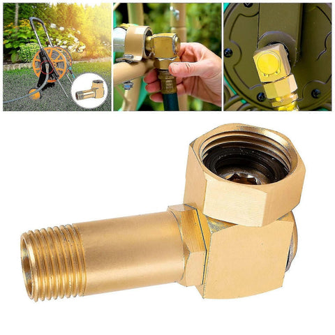 Darrahopens Home & Garden > Garden Tools > Garden Hoses Universal Garden Hose Adapter - Connector for Faucets, Taps, or Hose Splitters