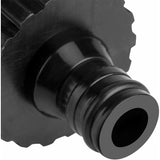 Darrahopens Home & Garden > Garden Tools > Garden Hoses Universal Water Tap Hose Connector For Car Wash Garden Hose Quick Connector Tap Adapter Diameter Less Than 16Mm (Black)
