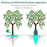 Darrahopens Home & Garden > Garden Tools > Gardening Accessories 1 X Tree Watering Bag, 20 Gallon Irrigation Bag, Tree Bags For Irrigation, Tree Watering System, (No Dropper)
