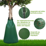 Darrahopens Home & Garden > Garden Tools > Gardening Accessories 1 X Tree Watering Bag, 20 Gallon Irrigation Bag, Tree Bags For Irrigation, Tree Watering System, (No Dropper)