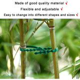 Darrahopens Home & Garden > Garden Tools > Gardening Accessories 160 pcs Plant Ties Adjustable Gardening Ties, Plant Ties And Support, Help Support Plants And Shrubs, Flexible Plastic