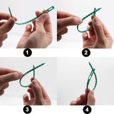Darrahopens Home & Garden > Garden Tools > Gardening Accessories 160 pcs Plant Ties Adjustable Gardening Ties, Plant Ties And Support, Help Support Plants And Shrubs, Flexible Plastic
