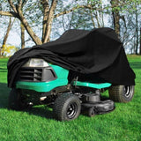 Darrahopens Home & Garden > Garden Tools > Gardening Accessories 1Pc Waterproof Lawn Mower Cover Uv Resistant Oxford Cloth (170 X 61 X 117Cm, Black)
