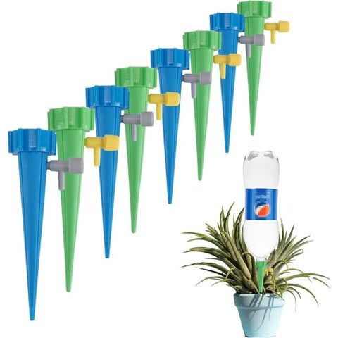 Darrahopens Home & Garden > Garden Tools > Gardening Accessories 24 pcs Drip Irrigation Kit, Automatic Watering Sprinklers Plants Irrigation System For Garden Home Indoor Outdoor