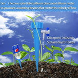Darrahopens Home & Garden > Garden Tools > Gardening Accessories 24 pcs Drip Irrigation Kit, Automatic Watering Sprinklers Plants Irrigation System For Garden Home Indoor Outdoor