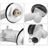 Darrahopens Home & Garden > Garden Tools > Gardening Accessories 26mm 9 Teeth Lawnmower Gearbox Compatible with DEBUNS Brushcutter Working Head Accessories
