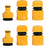 Darrahopens Home & Garden > Garden Tools > Gardening Accessories 2Pack (6 pcs) Garden Hose Connector Kits With Tap Connectors