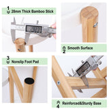 Darrahopens Home & Garden > Garden Tools > Gardening Accessories 3 Tier Bamboo Plant Stand