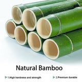 Darrahopens Home & Garden > Garden Tools > Gardening Accessories 3-Tier Bamboo Plant Stand Bonsai Holder