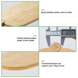 Darrahopens Home & Garden > Garden Tools > Gardening Accessories 3-Tier Bamboo Plant Stand Bonsai Holder