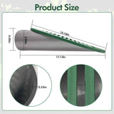 Darrahopens Home & Garden > Garden Tools > Gardening Accessories 4 Inch Angled Drain Grating Yard Drain Emitter for Gutter Downspout Extensions and Lawn Ditch Drainage Green 2 Pack In Australia - Darrahopens