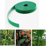 Darrahopens Home & Garden > Garden Tools > Gardening Accessories 4-pack plant tape - garden tape - reusable plant tape - soft plant tape plant support, length 5 meters