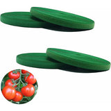 Darrahopens Home & Garden > Garden Tools > Gardening Accessories 4-pack plant tape - garden tape - reusable plant tape - soft plant tape plant support, length 5 meters