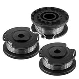 Darrahopens Home & Garden > Garden Tools > Gardening Accessories 4-pack trimmer line for Bosch EasyGrasscut 23, 26, 18, 18-230