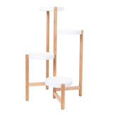 Darrahopens Home & Garden > Garden Tools > Gardening Accessories 4-Tier Plant Stand Corner Flower Pot Holder