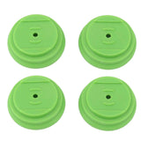 Darrahopens Home & Garden > Garden Tools > Gardening Accessories 4Pcs Mower Plastic Cover Set Garden Farm Electric Tool Mower Plastic Cover Cap Accessories In Australia - Darrahopens