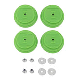 Darrahopens Home & Garden > Garden Tools > Gardening Accessories 4Pcs Mower Plastic Cover Set Garden Farm Electric Tool Mower Plastic Cover Cap Accessories In Australia - Darrahopens