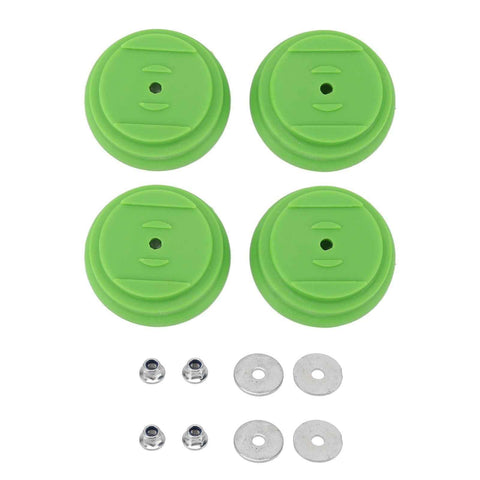 Darrahopens Home & Garden > Garden Tools > Gardening Accessories 4Pcs Mower Plastic Cover Set Garden Farm Electric Tool Mower Plastic Cover Cap Accessories In Australia - Darrahopens